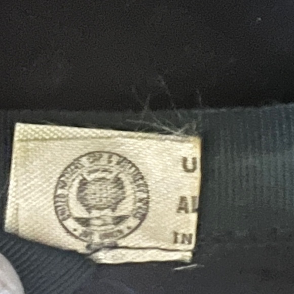 Vintage Blue Feather Hat Union Made In USA - Picture 7 of 8